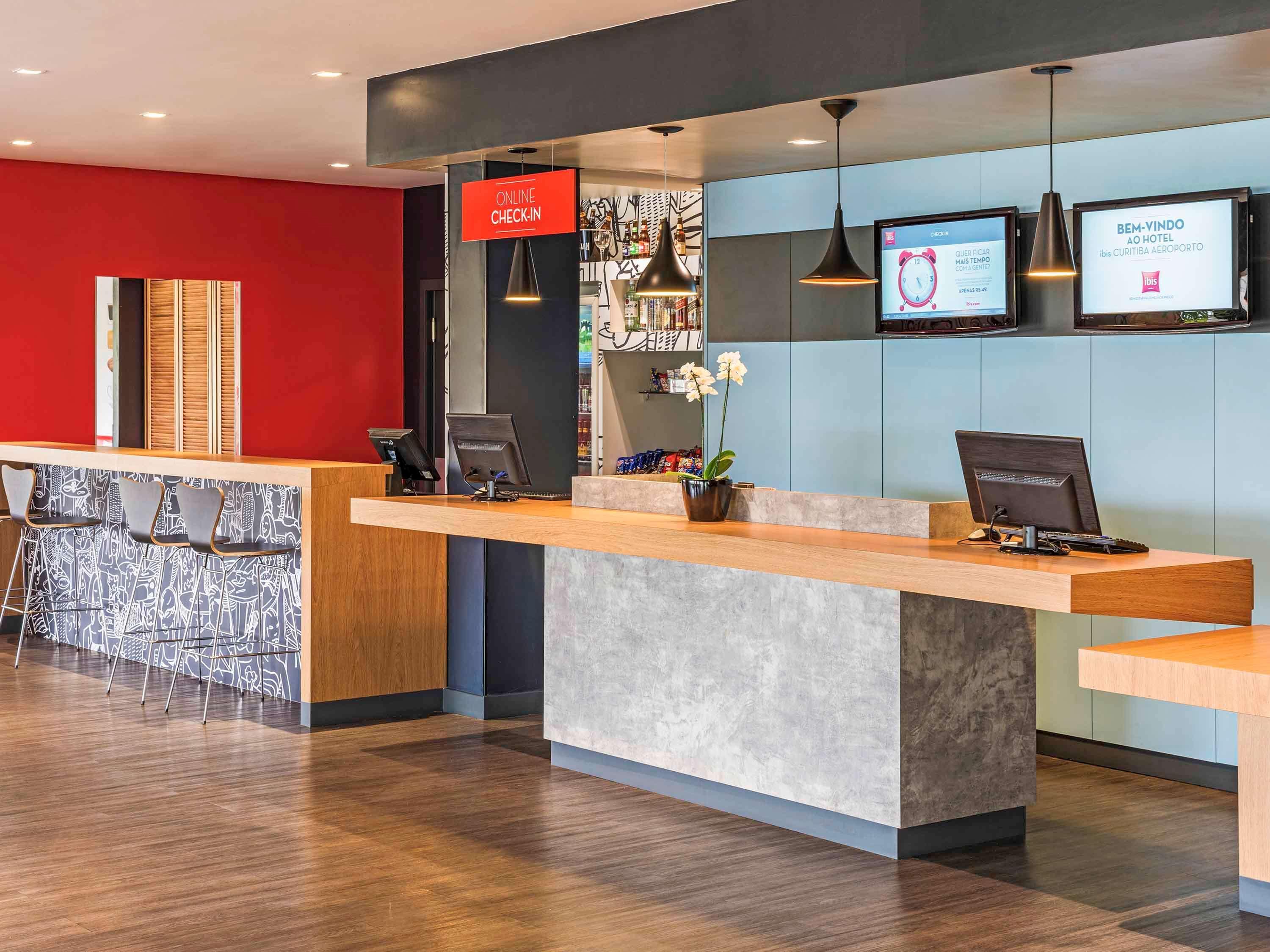 Ibis Curitiba Aeroporto Hotel São José dos Pinhais Kültér fotó