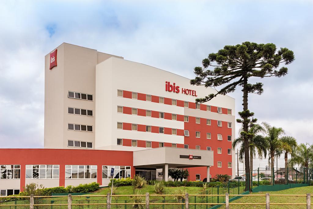 Ibis Curitiba Aeroporto Hotel São José dos Pinhais Kültér fotó