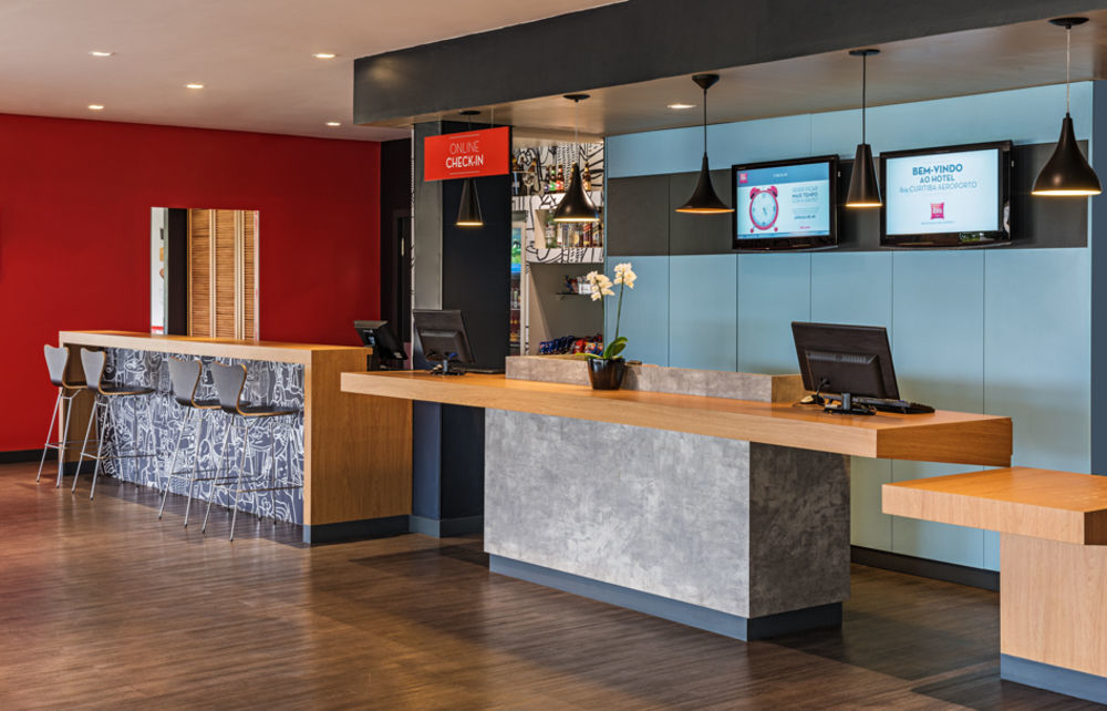 Ibis Curitiba Aeroporto Hotel São José dos Pinhais Kültér fotó
